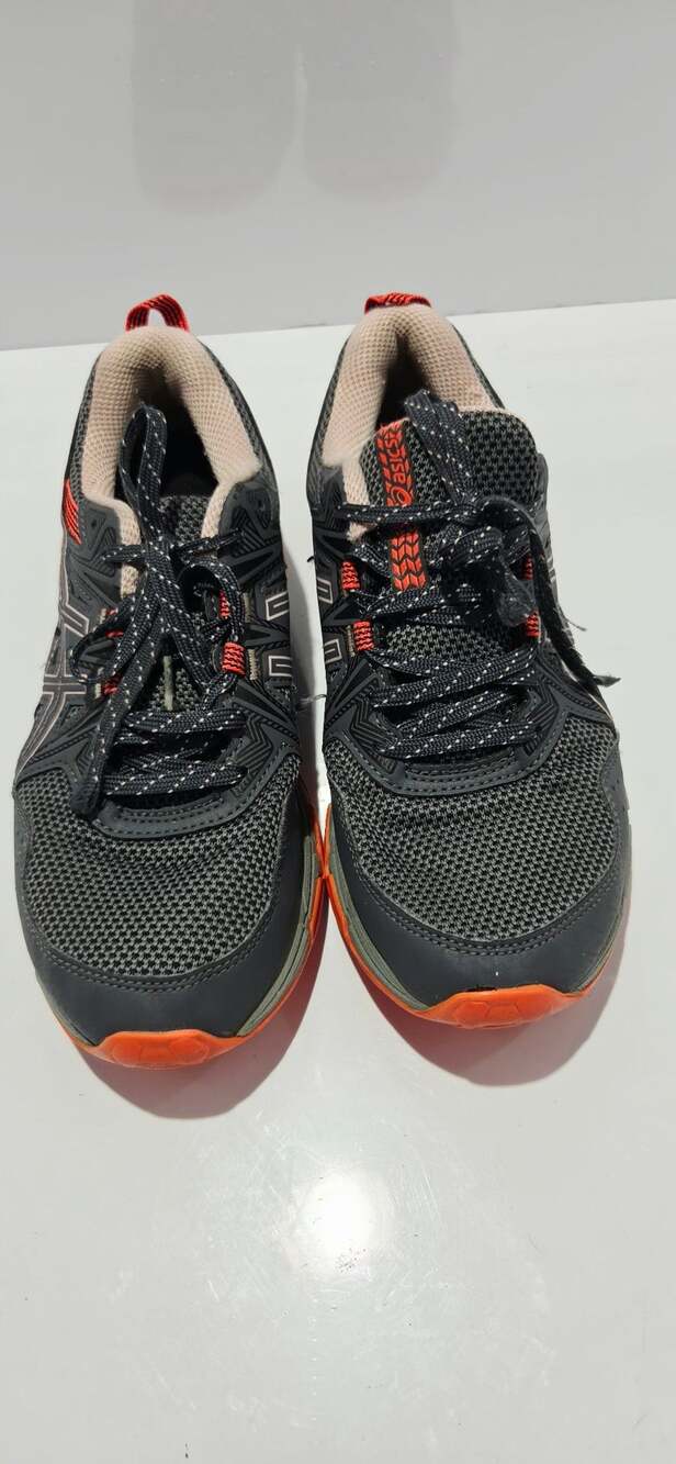 ASICS Gel-Venture 8 Women's Running Hiking Sneakers Grey and Orange